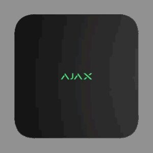 Мережевий відеореєстратор Ajax NVR (8ch) (8EU) на 8 каналів чорний