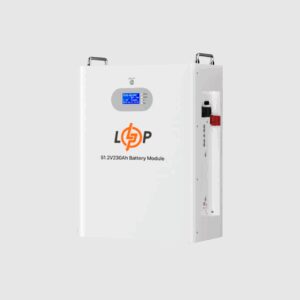 Акумулятор LP LiFePO4 51,2V - 230 Ah (11776Wh) (Smart BMS 200A) с LCD AB RS485/CAN