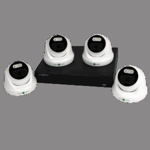 Комплект відеоспостереження GV-K-E35/04 5MP