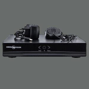 IP відеореєстратор 9-канальний 8MP NVR GreenVision GV-N-S012/09 (Lite)