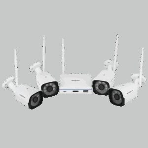 Комплект відеоспостереження GV-IP-K-W58/04 3MP