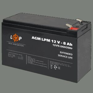 Акумулятор AGM LPM 12V - 8 Ah