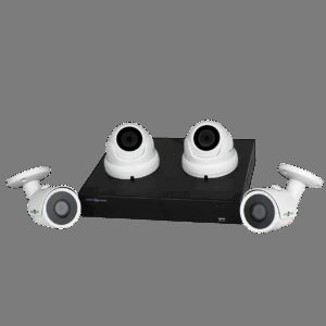 Комплект відеоспостереження + жорсткий диск у подарунок GV-K-S17/04 1080P