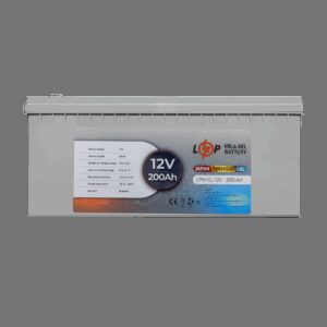 Акумулятор гелевий LPN-GL 12V - 200 Ah