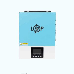 Гібридний сонячний інвертор (ДБЖ) LPW-HY3022MN-L 3000VA (3000Вт) 24V 80A MPPT 30-400V OFF GRID A with Wi-Fi