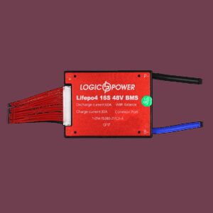 BMS плата LP LiFePO4 48V 16S Dis 60A Ch 30A