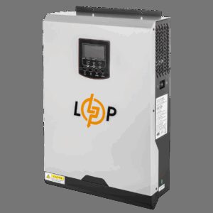 Гібридний сонячний інвертор (ДБЖ) LogicPower LPW-HY-3522-3500VA (3500Вт) 24V 100A MPPT 120-450V