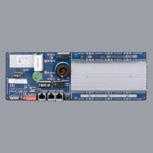 BMS плата LiFePO4 24V 8S Dis 200A Ch 100A LCD
