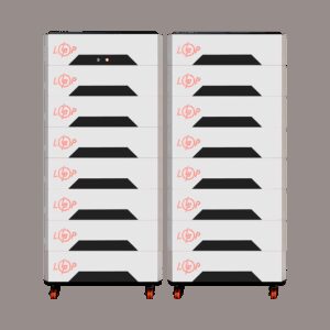 Високовольтний акумулятор LP LiFePO4 Battery HVM 768V 280Ah (215040 Wh) BMS 160А метал