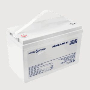 Акумулятор мультигелевий LP-MG 12V - 100 Ah Silver
