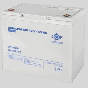 Акумулятор мультигелевий LPM-MG 12V - 55 Ah