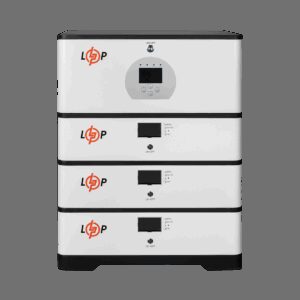 Джерело безперебійного живлення (ДБЖ) LP BOX DEYE 5kWh + АКБ 15 kWh