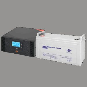 Комплект резервного живлення LP (LogicPower) ДБЖ + мультигелева батарея (UPS B1500 + АКБ MG 1440W)