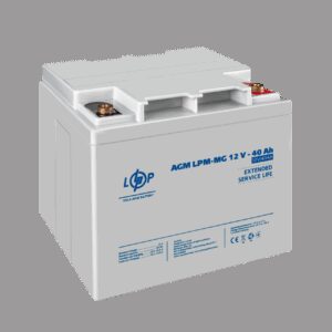 Акумулятор мультигелевий LPM-MG 12V - 40 Ah