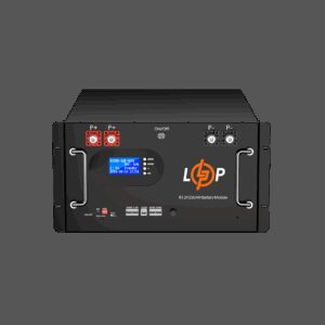 Акумулятор LP LiFePO4 51,2V - 230 Ah (11776Wh) (Smart BMS 200A) с LCD RM AB RS485/CAN