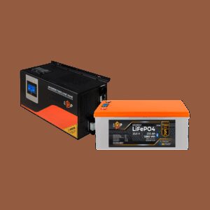 Комплект резервного живлення LP(LogicPower) ДБЖ + літієва (LiFePO4) батарея (UPS W3000 + АКБ LiFePO4 5888W)