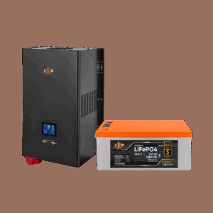 Комплект резервного живлення LP(LogicPower) ДБЖ + літієва (LiFePO4) батарея (UPS W3600 + АКБ LiFePO4 5888W)