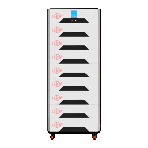 Високовольтний акумулятор LP LiFePO4 Battery HVM 409,6V 280Ah (114688Wh) BMS 125А метал
