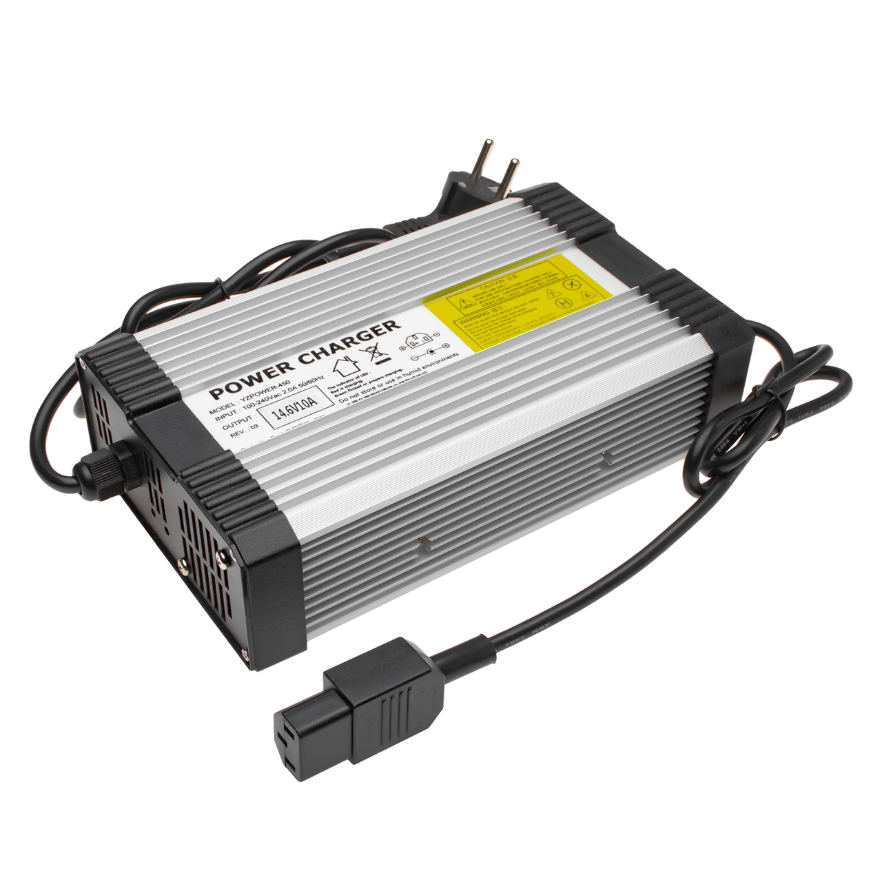 Зарядний пристрій для акумуляторів LiFePO4 12V (14.6V)-10A-120W