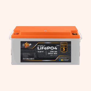 Акумулятор LP LiFePO4 12,8V - 230 Ah (2944Wh) (BMS 150A/75A) пластик