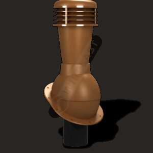 Вентиляційний вихід wirplast для покрівель із керамічної черепиці к-62