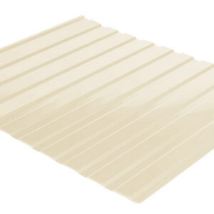 Профнастил С-10 RAL 1015 (бежевий) PE 0.45 фасад