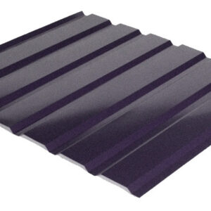 Профнастил С-18 RAL 7024 (темно-сірий) МАТ 0.45 фасад