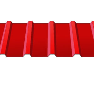 Профнастил С-18 RAL 3011 (червоний) PE 0.45 покрівля