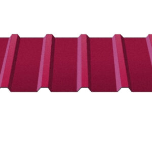 Профнастил С-18 RAL 3005 (бордовий) МАТ 0.45 покрівля