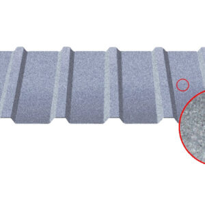 Профнастил С-18 Al-Zn 0.45 покрівля