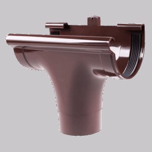 Лівнеприймач прохідної водостічної системи Profil 130/100