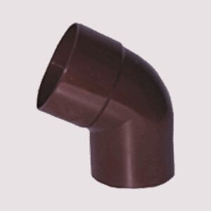 Коліно Дворозтрубне — 67° для труби водостічної Profil 100 мм