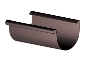 Жолоб водостічний Gamrat Ø100, 3 метри (Система 100/90)