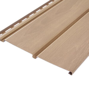 Сайдинг вініловий.Фасадна панель VOX MAX-3 Бук Польща.