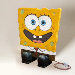 Керамогранітний нагрівач "Губка Боб"