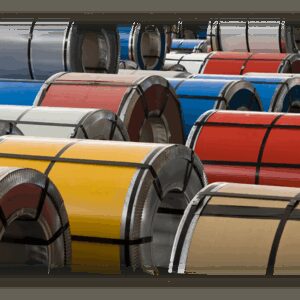 Рулонна сталь оцинкована CHAMBROAD 0.45 мм із полімерним покриттям РЕ 25 мк глянець