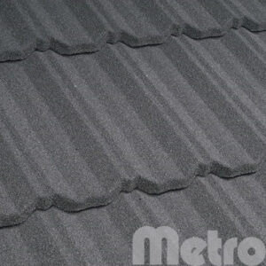 Композитна черепиця Metrotile Classik класик Charcoal Чорниця