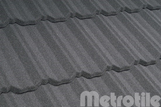 Композитна черепиця Metrotile Classik класик Charcoal Чорниця