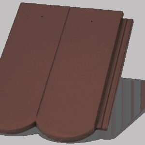 Ланцюгово-піщана черепиця Terran Рундо (колір Бордо)