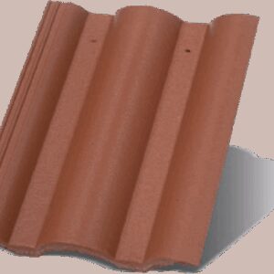 Ланцюгово-піщана черепиця Данубіа (колір Корал)