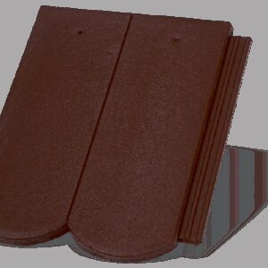 Ланцюгово-піщана черепиця Рундо (колір Мерло)