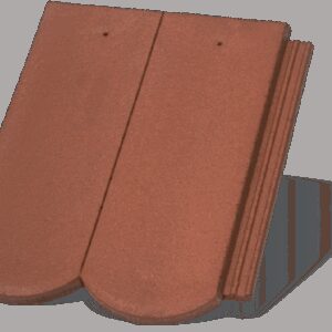 Ланцюгово-піщана черепиця Рундо (колір Корал)