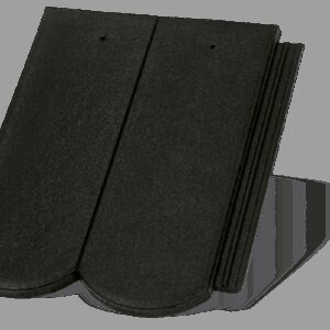 Ланцюгово-піщана черепиця Рундо (колір Карбон)