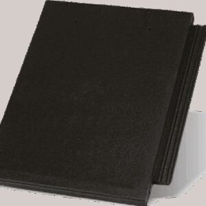 Ланцюгово-піщана черепиця Зеніт (колір Карбон)