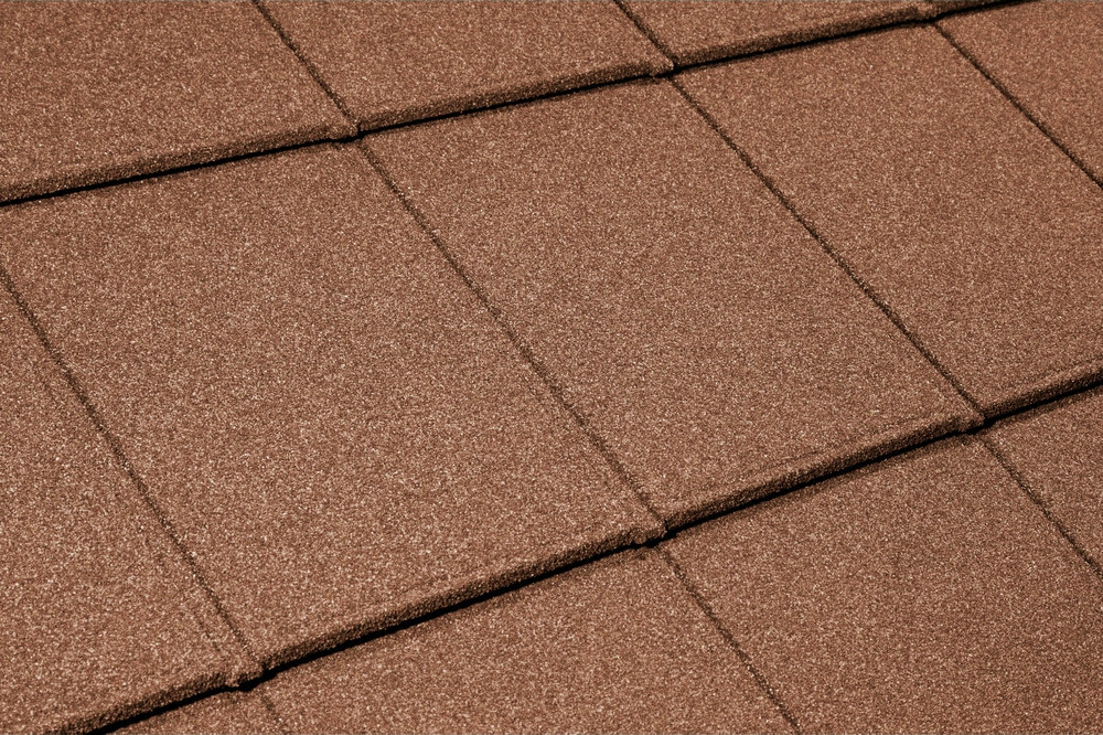 Композитна черепиця Metrotile iPANEL (Айпенел) Terra-Cotta