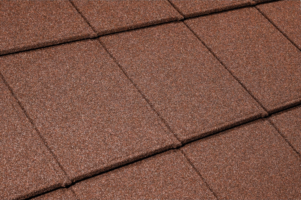 Композитна черепиця Metrotile iPANEL (Айпенел) Scarlet