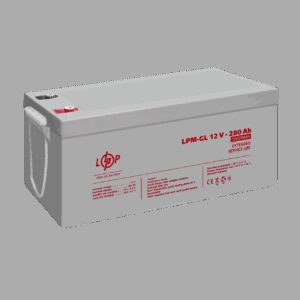 Акумулятор гелевий LPM-GL 12V - 280 Ah
