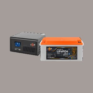 Комплект резервного живлення LP(LogicPower) ДБЖ + літієва (LiFePO4) батарея (UPS В1500 + АКБ LiFePO4 2560W)
