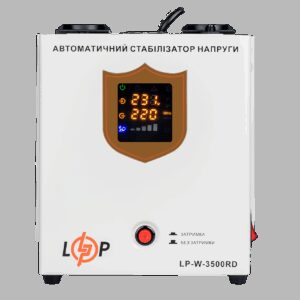Стабілізатор напруги LP-W-3500RD (2100Вт / 7 ступ)