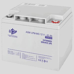 Акумулятор мультигелевий LPM-MG 12V - 45 Ah